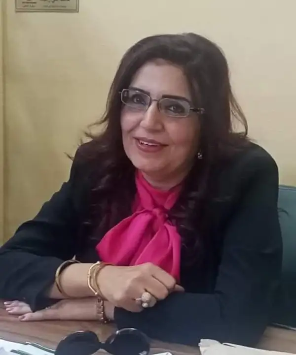 الدكتورة نادية مكرم مدير مديرية الصحة بالمنيا
