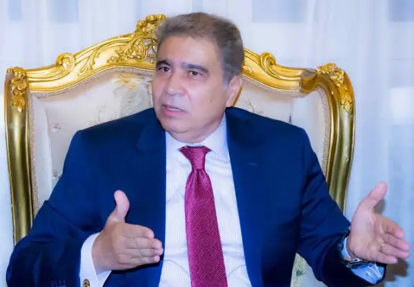 اللواء قاسم حسين يشيد بزيارة الرئيس الفرنسي إلى القاهرة ويؤكد على أهميتها الاستراتيجية