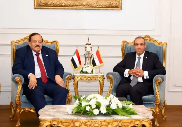 وزير الخارجية المصري يستقبل نظيره السوداني لبحث الأزمة السودانية