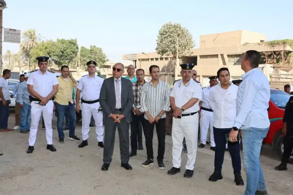 المنيا تنتفض ضد مخالفات البناء والتعديات.. والمحافظ يقود حملة موسعة بحي غرب