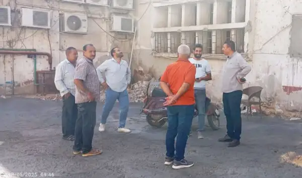 رئيس مدينة المنيا يتابع أعمال تطوير ورفع كفاءة المركز التكنولوجي