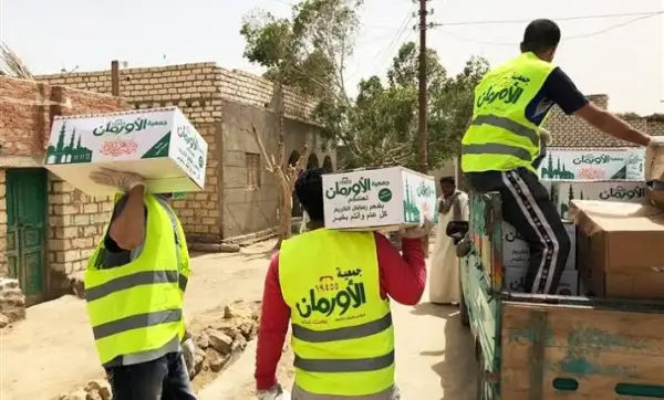 جمعية الأورمان بالمنيا: نموذج إنساني متميز في خدمة المجتمع ورعاية الأسر المحتاجة