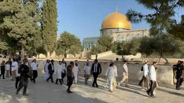 بيان عاجل من مصر: إدانة رسمية لاقتحام إيتمار بن غفير وزير الأمن القومي الإسرائيلي للمسجد الأقصى برفقة مستوطنين متطرفين