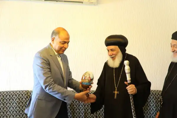 محافظ المنيا يشارك في ختام احتفالات دير جبل الطير بمولد السيدة العذراء ويؤكد: التراث الديني ركيزة للتنمية المستدامة