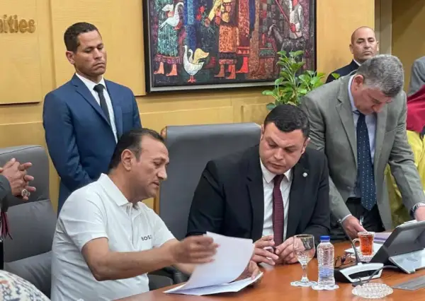 بدء خطوات تنفيذ مشروع الصرف الصحي في 9 قرى بمركز المنيا بعد لقاء النائب علي بدوي مع وزير الإسكان