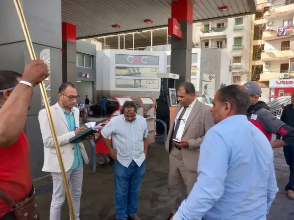 تموين المنيا: بنزين المحطات مطابق للمواصفات وتحذير من الشائعات