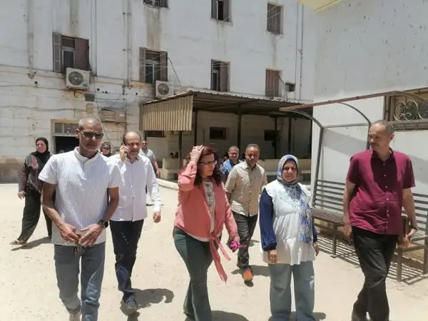 وكيل صحة المنيا تتفقد مستشفيي العدوة ومغاغة للتأكد من جاهزية الخدمات الطبية في عيد الأضحى
