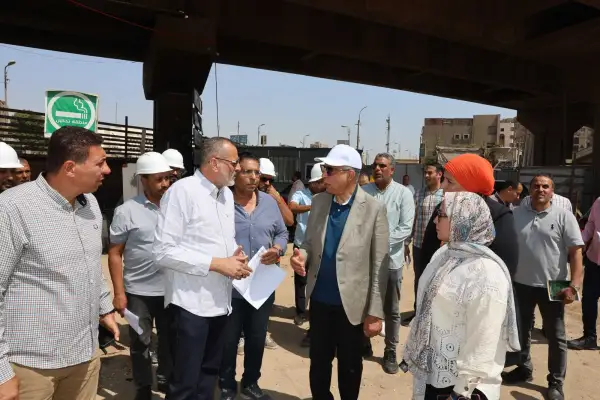 محافظ المنيا: السوق الحضاري بالحبشي نقلة تنموية حقيقية ولن نرضخ للشائعات