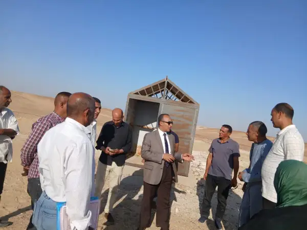 محافظ المنيا: خطوات جادة لإنهاء ملف أراضي شباب الخريجين بملوي.. ونائب المحافظ: التخصيص وتلبية تطلعات المواطنين أولوية قصوى