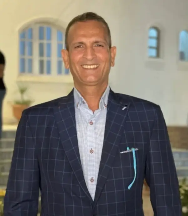 حسين ضبيع أمين حزب الجبهة الوطنية بمركز المنيا يهنئ الرئيس السيسي والدولة المصرية بذكرى 30 يونيو