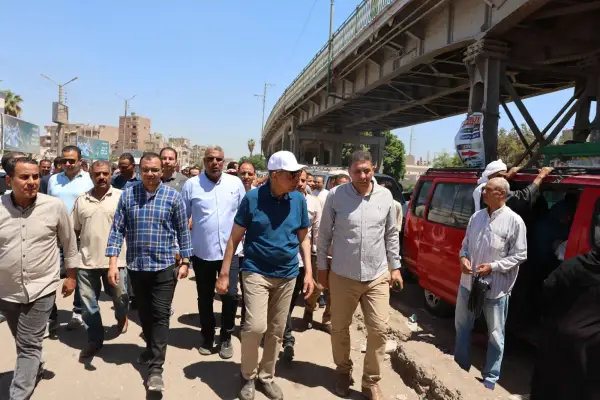 مجمع مواقف المنيا.. خطوة للقضاء على العشوائيات أمام أبراج عواصم المحافظات