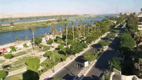 المنيا تطرح قريبًا فرصًا استثمارية جديدة بكورنيش المدينة الجنوبي بطول 1200 متر