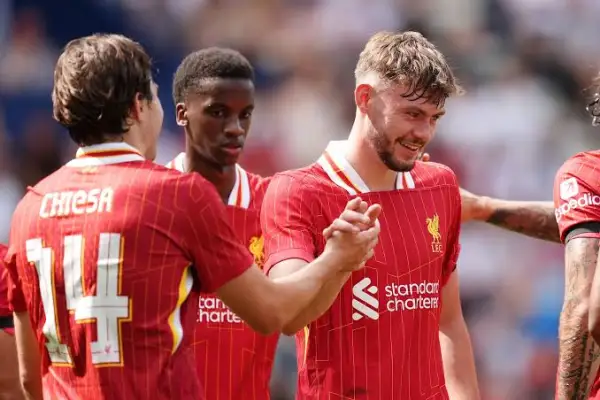 بريستون ضد ليفربول.. ليفربول يحسم أولى ودياته 3-1 في ليلة وفاء لذكرى دييغو جوتا
