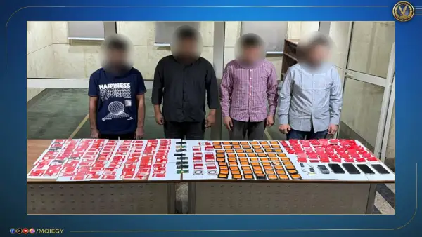 ضبط تشكيل عصابي نصب على 58 مواطنًا عبر منصة "VSA" الإلكترونية.. واستولى على 2.5 مليون جنيه بزعم الاستثمار