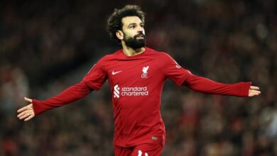 محمد صلاح يقود تشكيل ليفربول أمام برينتفورد