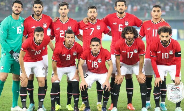 موعد مباراة مصر وجيبوتي