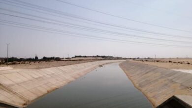 زي النهارده 1998 : مياه النيل تصل ترعة السلام لتنمية سيناء