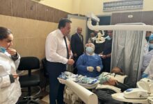 وزير الصحة يتفقد مركز طب أسرة التجمع الثالث في زيارة مفاجئة 