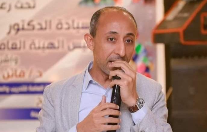 الدكتور محمد رسلان مدير فرع المنيا للتأمين الصحي 