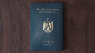 الأوراق المطلوبة لاستخراج جواز سفر مصري 2024