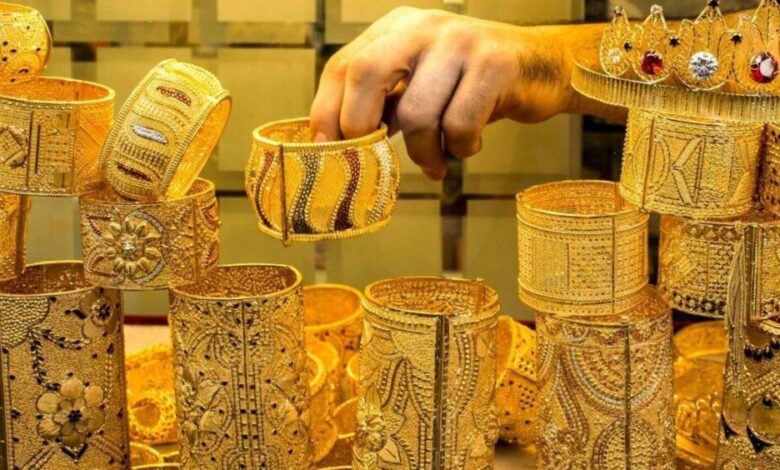 سعر الذهب اليوم في مصر