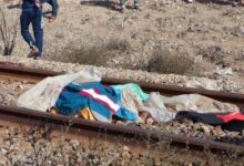 مصرع عامل سكة حديد صدمه قطار في المنيا