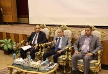 اجتماع موسع في المنيا لمتابعة آليات تفعيل قانون التصالح الجديد