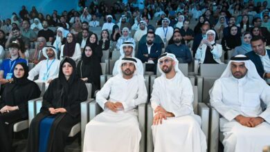 دبي تحتفي بفائزي «التحدي الدولي للذكاء الاصطناعي»