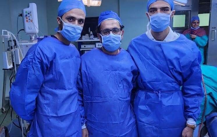 نجاح أول عملية جراحة وجه وفكين في مستشفى المنيا للتأمين الصحي